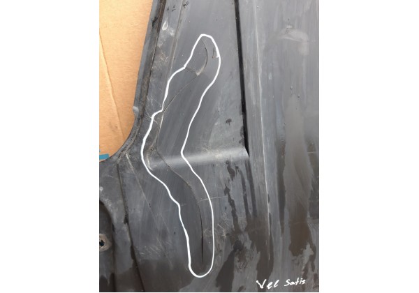 Захист двигуна Renault Vel Satis, Laguna II, 8200316670, 8200320256, 8200169768, 8200211438, 8200009627, 8200004281